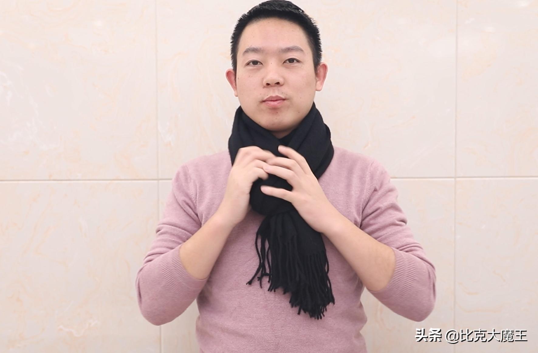 4种实用围巾系法围出新花样,一条围巾多种系法让你天天不重样