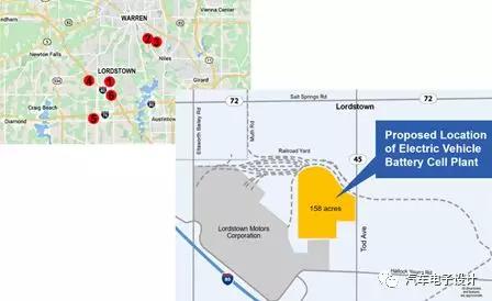 lordstown布局,通用汽车总部所在地