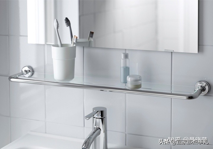 大白墙搁架,大白墙置物隔板