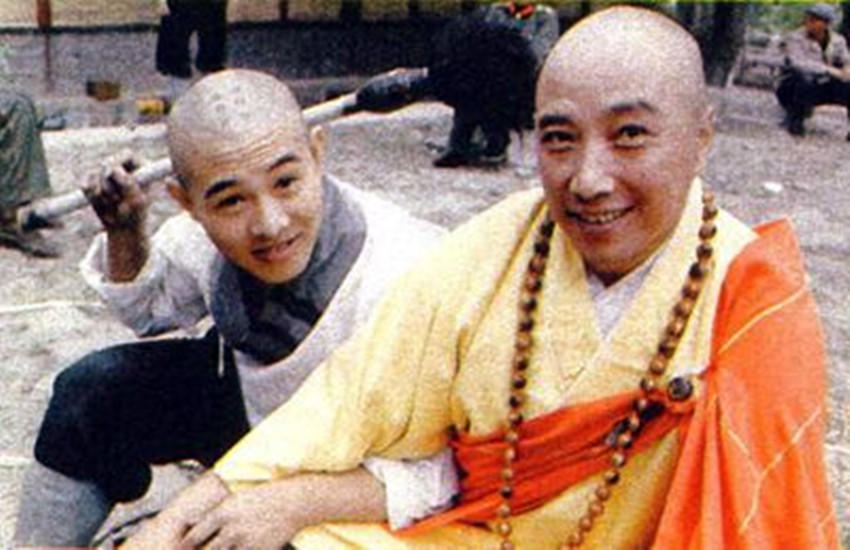 李连杰吴京恩师是谁,少林寺传奇吴京