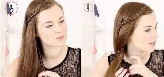 分享3种洋气减龄的扎发造型,俏皮可爱的侧扎发