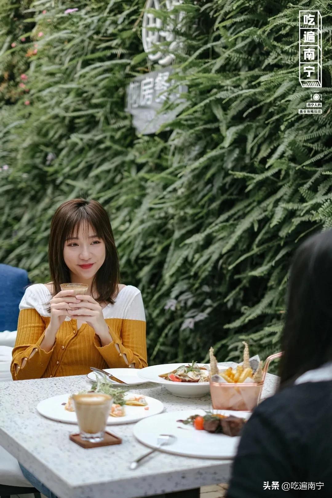 隐于闹市的餐厅,最好的空中花园餐厅