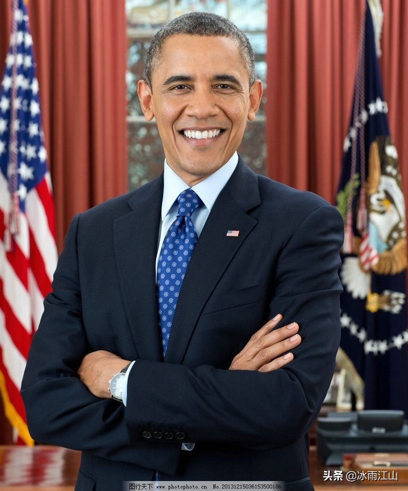 心怀希望,无畏前行,美国前总统奥巴马,明君还是庸主