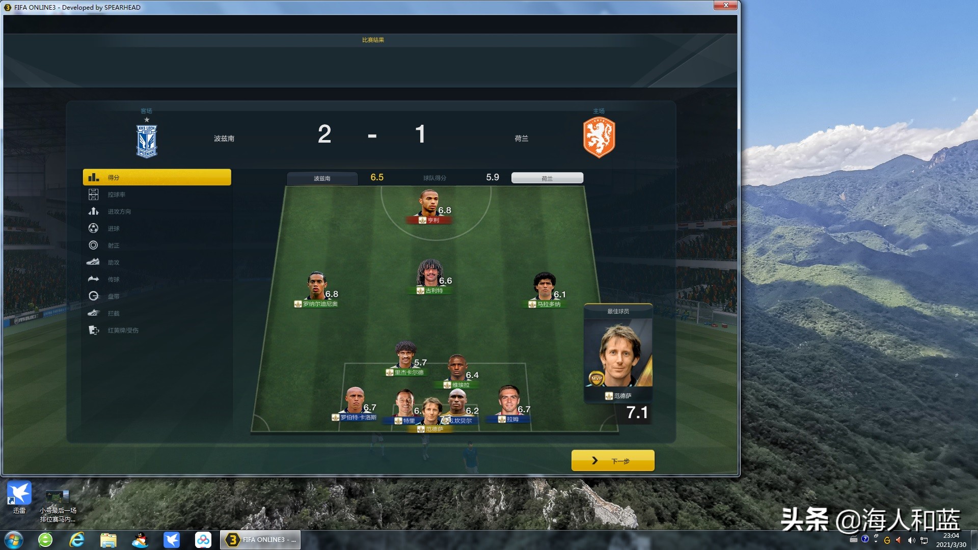 fifaonline3回忆录,fifaonline3五大联赛