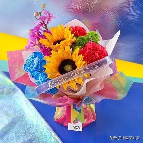 父亲节礼物怎么做一束花,父亲节的花是怎么做最简单的