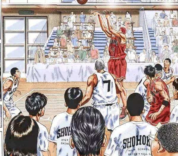 灌篮高手一代人青春最热血的回忆,灌篮高手的回忆湘北十佳球