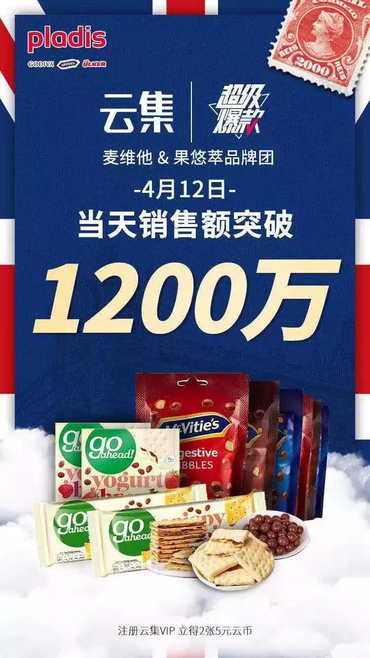 一个进口饼干品牌，入局社交电商，1天卖了1200万