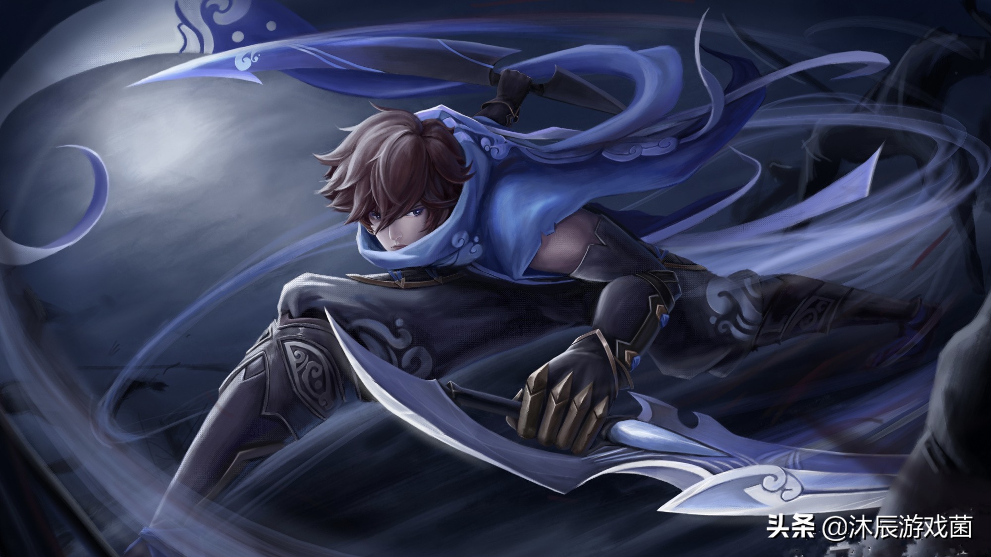 王者荣耀只有5位单字英雄：曜、瑶、镜、铠、澜，多说一个我退网