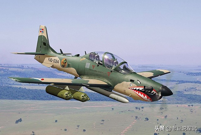 引进巴西螺旋桨攻击机雷达,a-29超级巨嘴鸟攻击机最高时速
