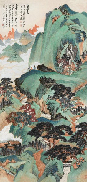 郑午昌书法真迹欣赏,郑午昌花鸟图100幅