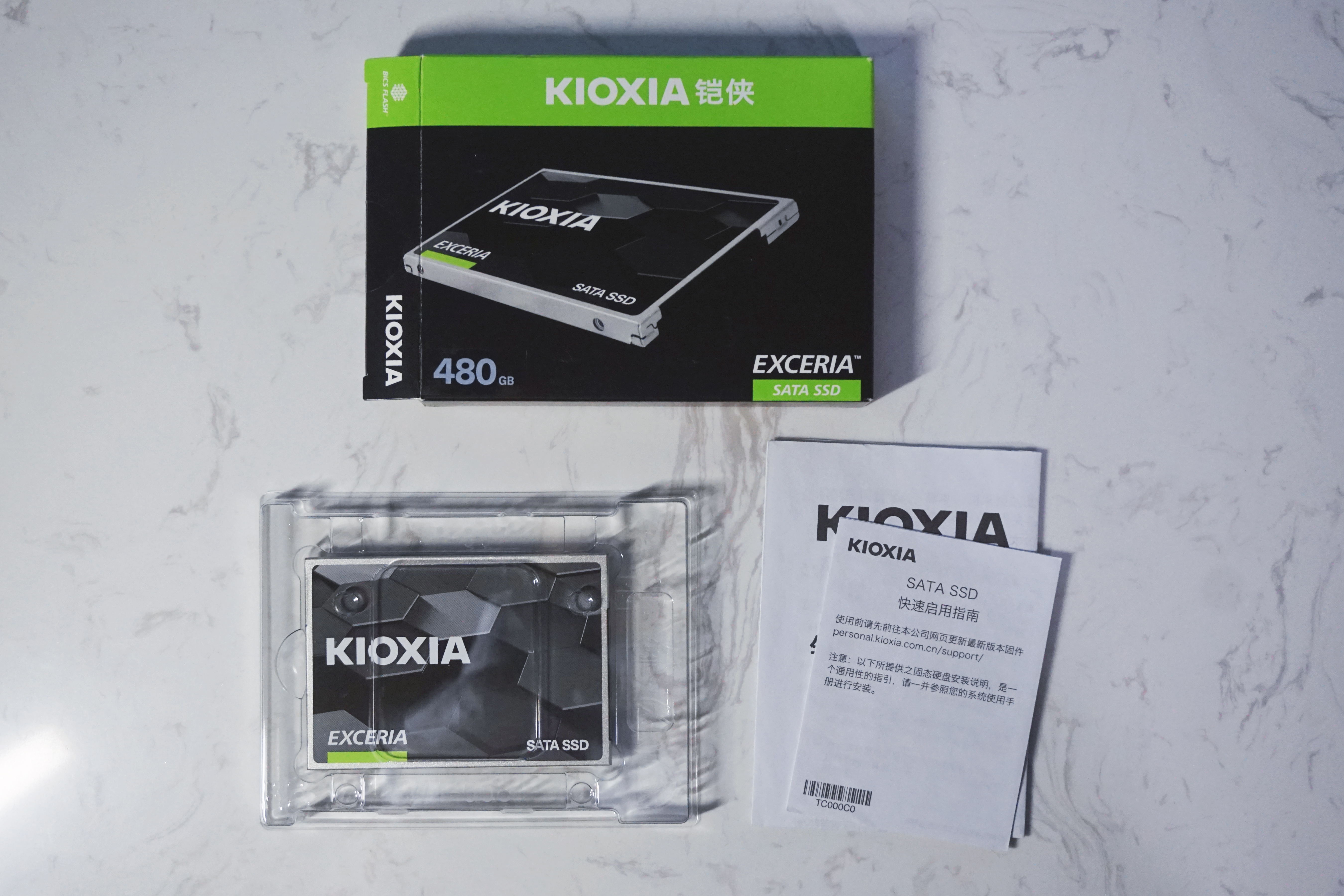 东芝铠侠rc20固态怎么样,东芝铠侠固态硬盘