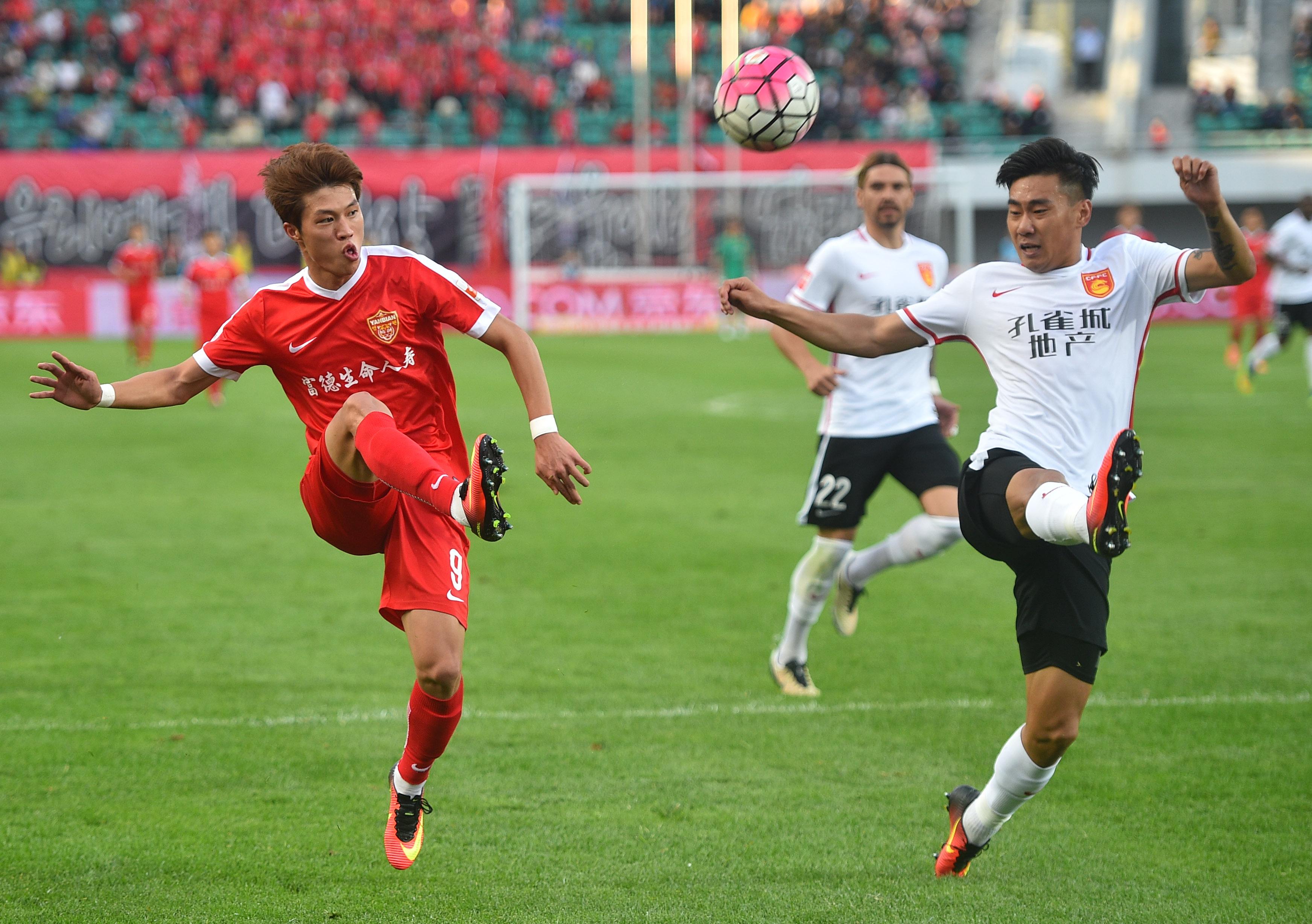 再介绍六支K联赛球队,一名球员在中超居然面对空门都不进