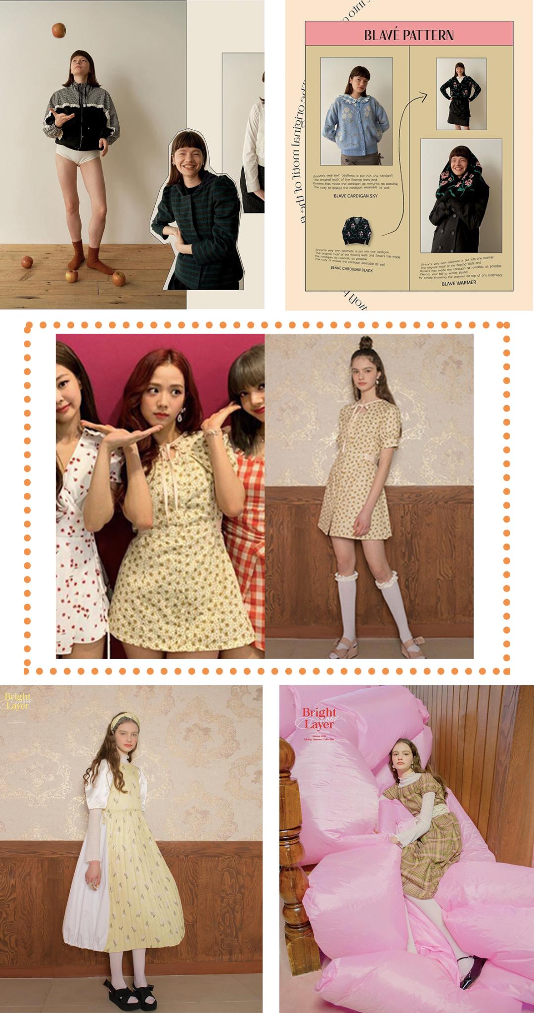 有哪些好看的女生穿的韩国品牌,告别快时尚