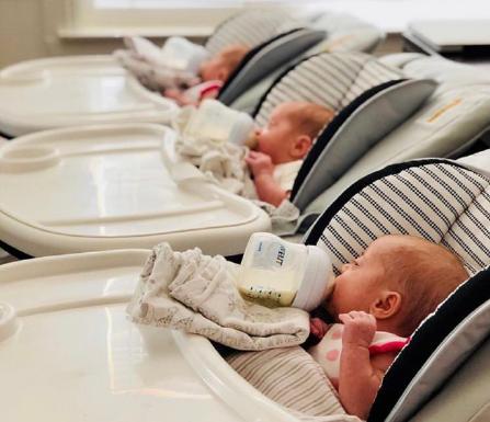 满月宝宝长几斤合理奶量,刚满月的宝宝每次喂多少奶