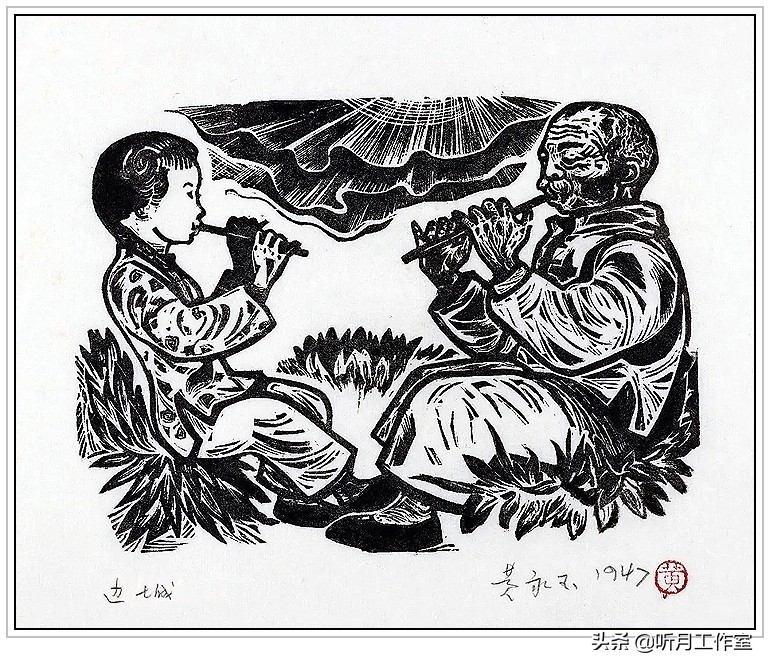 国画大师黄永玉荷花作品欣赏,国画前十名大师级画家作品