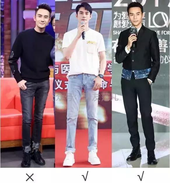 比较瘦的男孩子应该穿什么衣服,有点肉的男孩子该怎么穿衣服