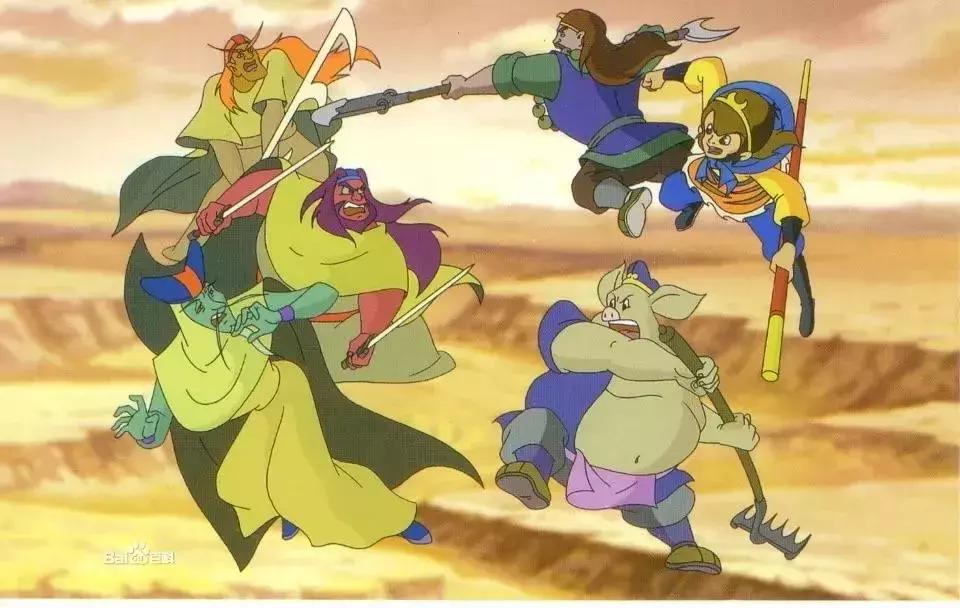 什么?!日本导演又要翻拍动画版《西游记》?