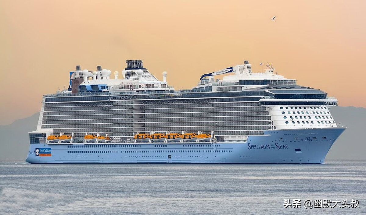 5艘世界上最漂亮的游轮,世界上5艘最大的船