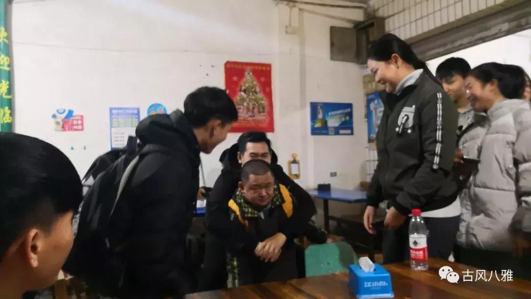 见证老一辈的友谊,见证友谊的最后一刻