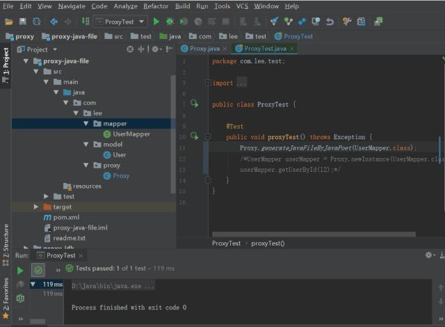 静态代理和动态代理,代理模式设计