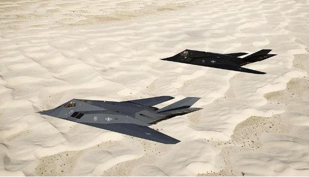 歼20和f117,歼20是从f117模仿的吗