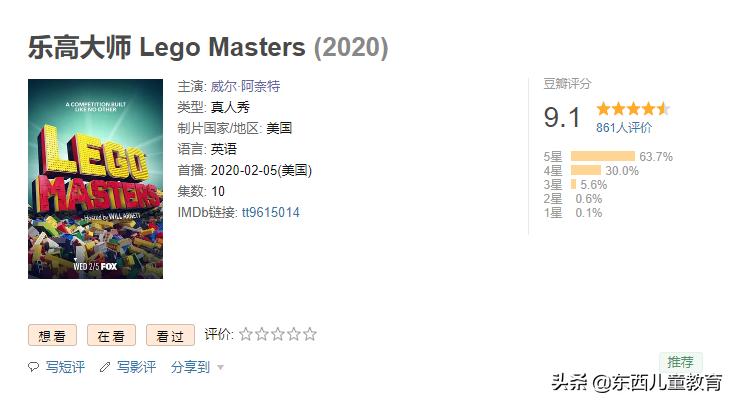 有个人居然把乐高玩成新花样,视频宝藏资源