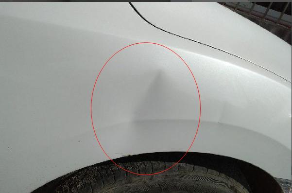 汽车刮擦车凹陷怎么修复,汽车漆面有凹陷怎么自己修复