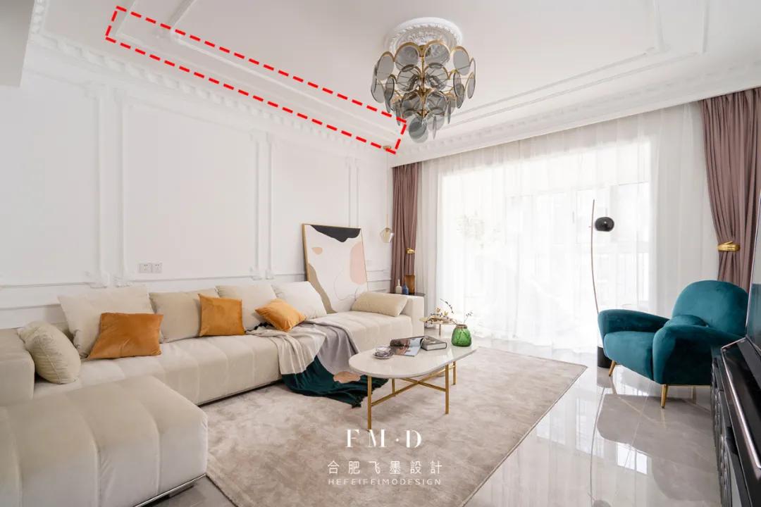 天花板石膏线条安装,墙面用石膏线条设计