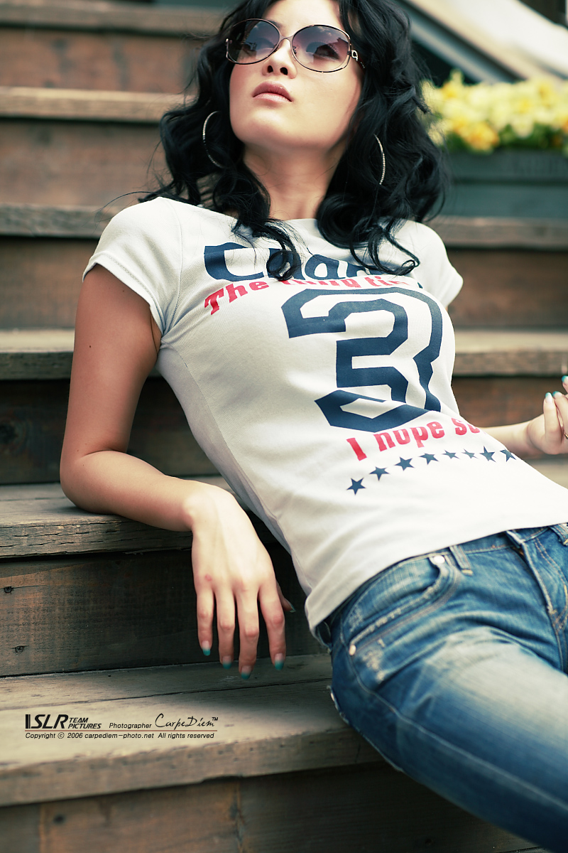 韩国车模林智慧御姐范,韩国顶尖车模林智慧