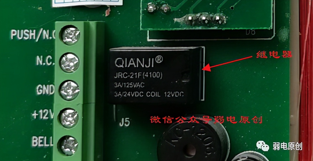 门禁怎样接线实物操作,门禁接线有什么技巧和方法
