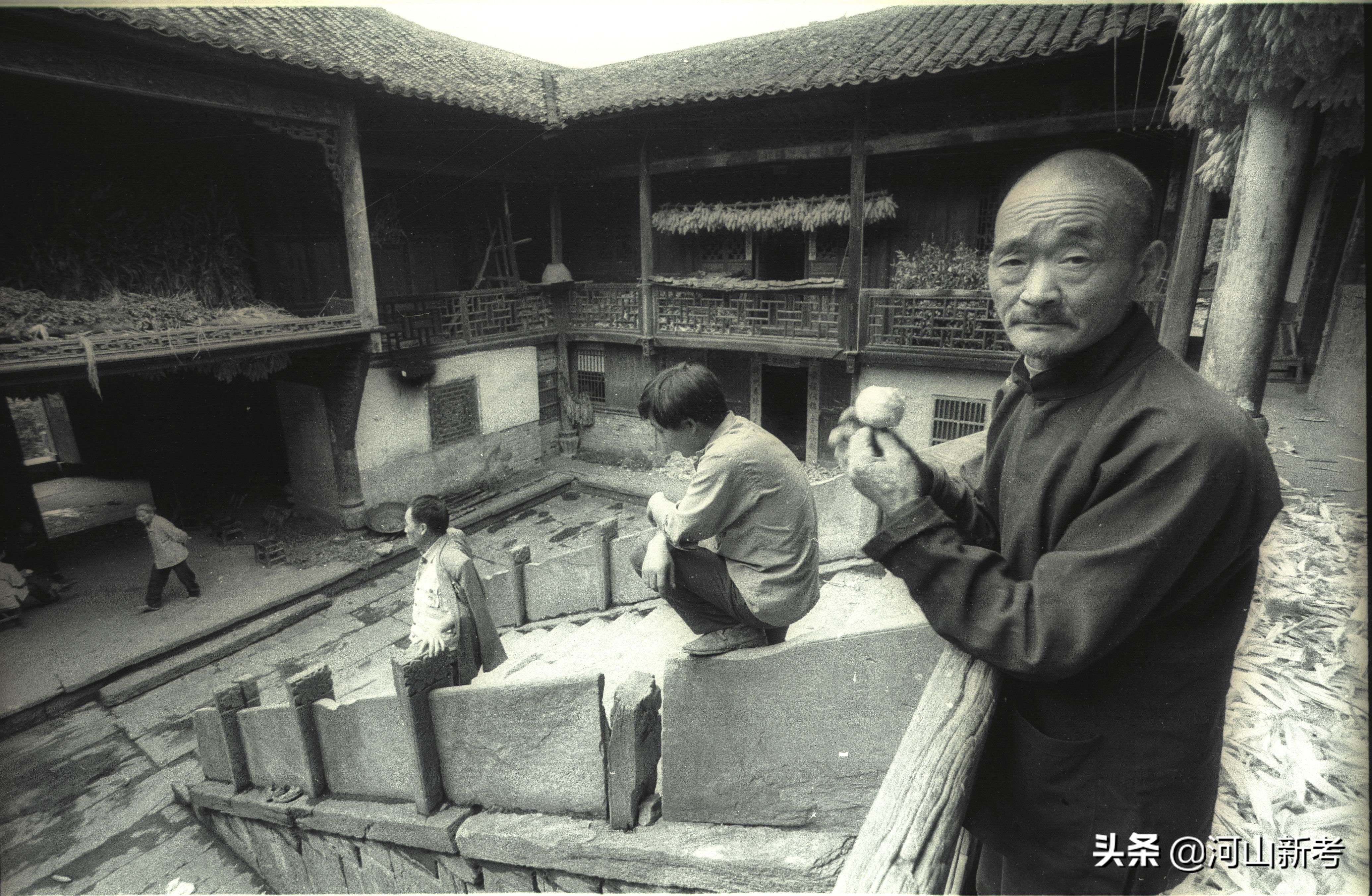 鄂西北大山深处的花屋,竹坪乡高家花屋