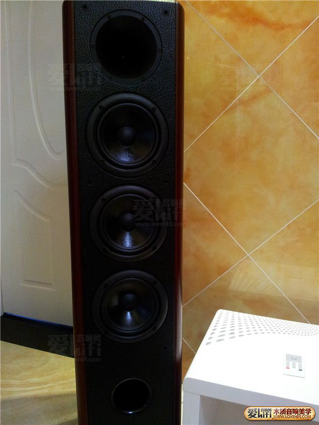 5.1家庭影院环绕音箱可以放前面吗,落地音箱放在幕布后面