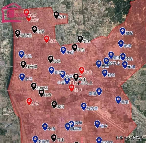 太原城市改造前后对比,太原老城改造改造哪些