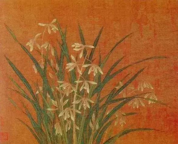 国画兰草题画诗,历代兰画佳作解读