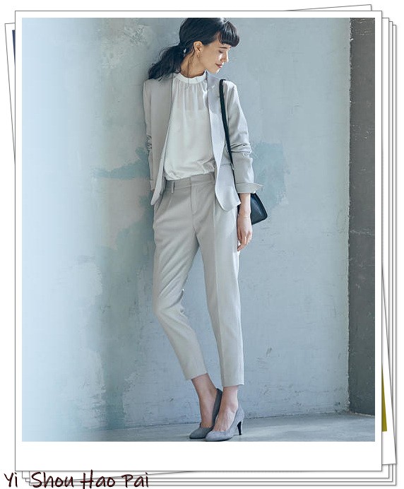 冬季洋气灰裤子搭配,灰裤子穿搭夏季