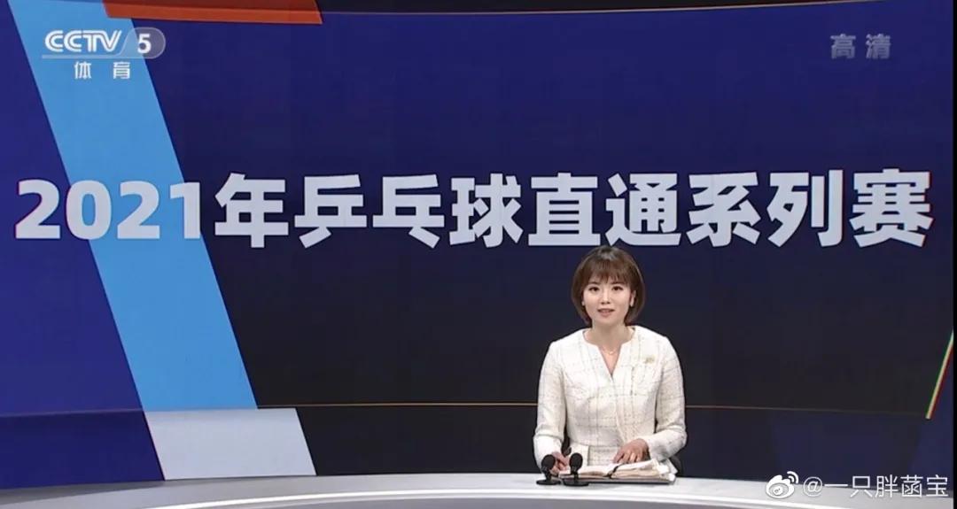 高菡从小学习乒乓球,乒乓解说高菡简介