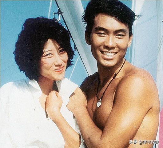 想不到他俩曾是夫妻,一位日籍香港女打星,一位靠演“浩南”翻身
