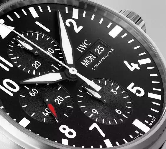 万国飞行员手表和绿水鬼手表区别,万国飞行员钢表系列哪款好