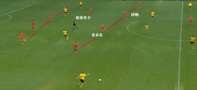 拜仁救火老帅,拜仁弗里克战术三中卫