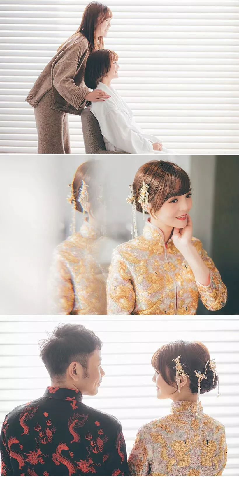 婚礼当天伴郎伴娘开心相处,婚礼当天伴郎和伴娘开心相处