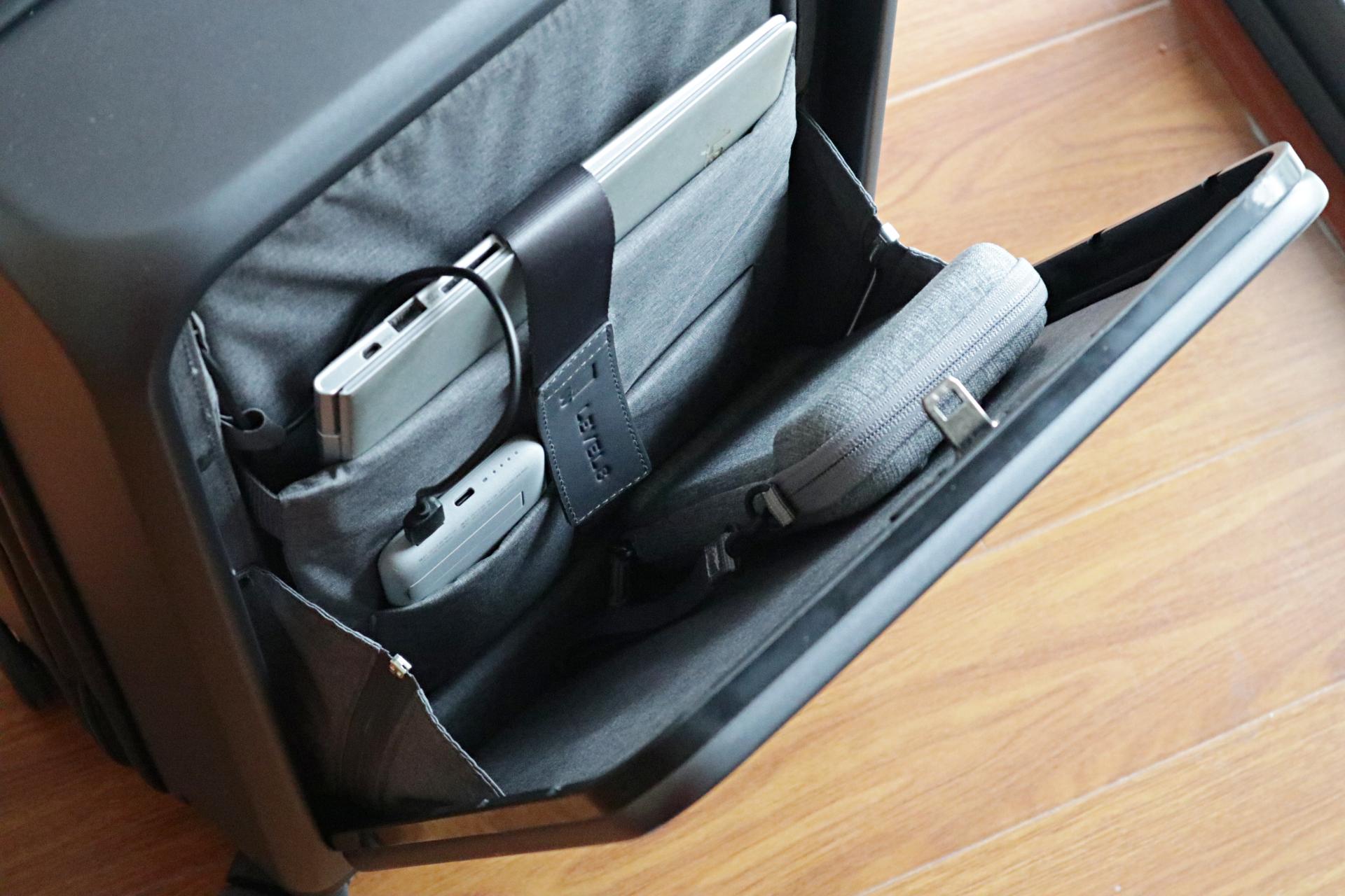 地平线8号拉杆箱视频,地平线八号行李箱能装多少