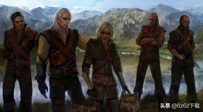 巫师3剧情全系列解析,巫师三游戏内录制视频