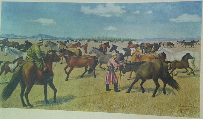 华夏民族为战马奋战千年，察哈尔张家口的马政文化