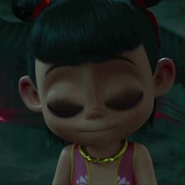 可爱哪吒表情包,小哪吒表情gif