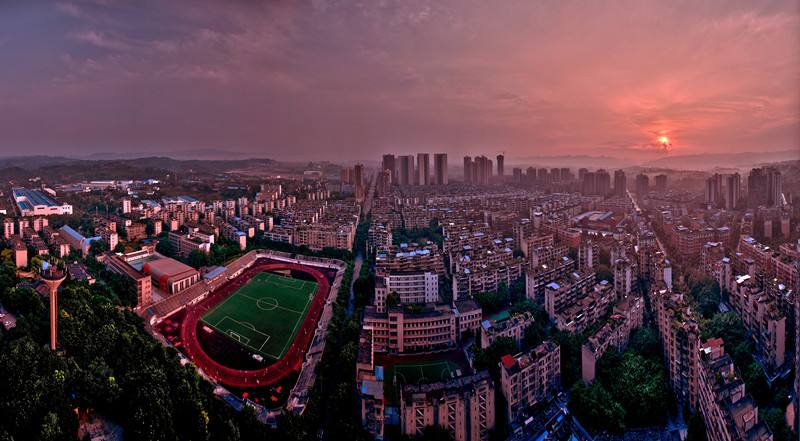 重庆九龙坡第一大镇,九龙坡人口