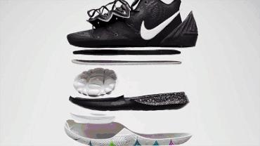 kyrie5换底,欧文kyrie5实战视频