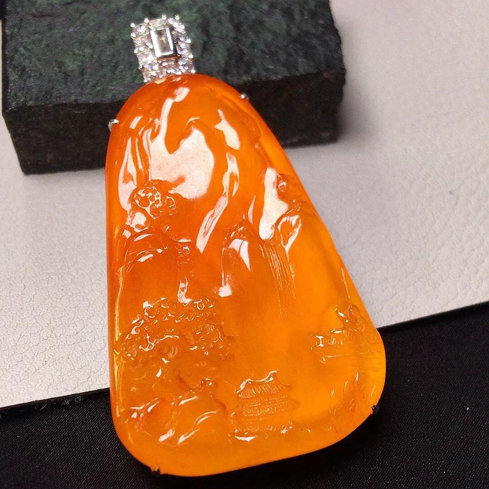 黄翡价格一般多少,黄翡的价值高还是白冰价值高