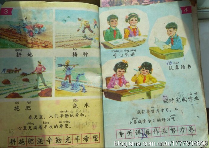 珍藏版：1987-1988年人教版五年制小学语文全集