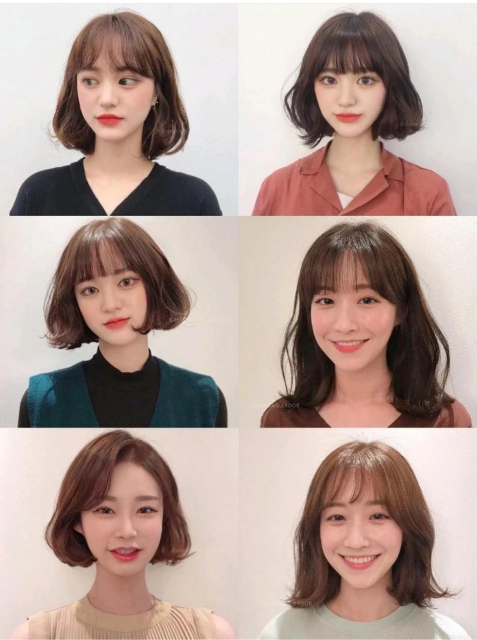 矮个子大圆脸短发烫哪种卷发好看,适合圆脸短发的羊毛卷发减龄