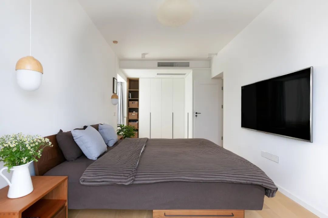 速来学习！深圳99㎡小三居改造，可塞大冰箱、超多收纳，太值了